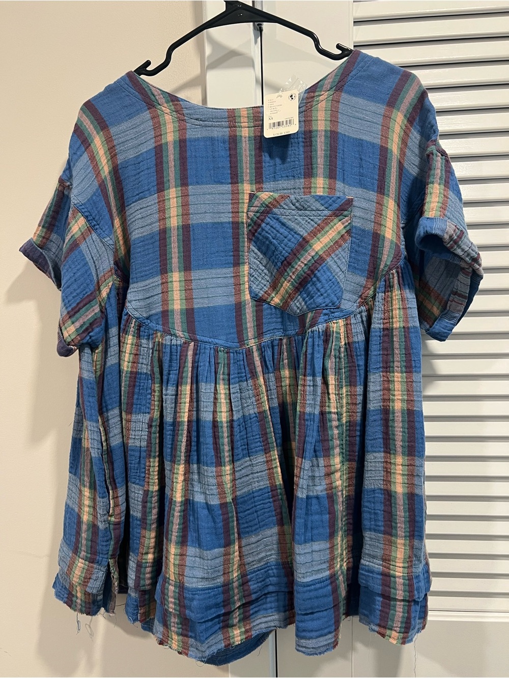 Women’s plaid dress